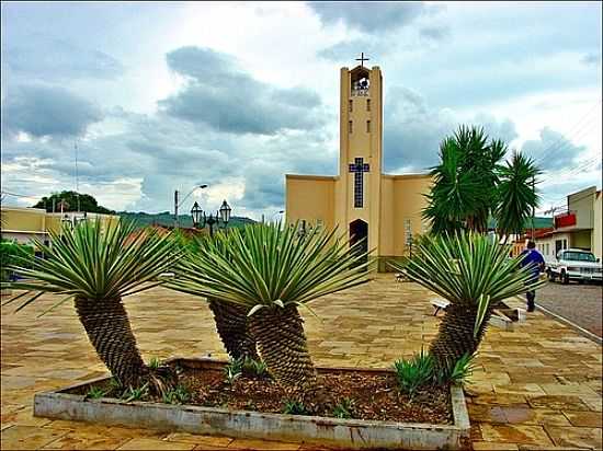 IGREJA EM PARAIBANO-FOTO:AGAMENON PEDROSA - PARAIBANO - MA