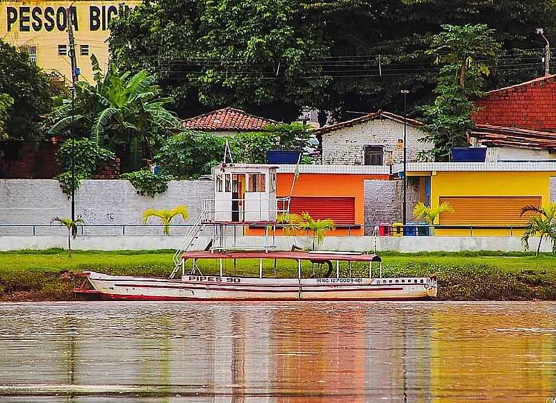IMAGEM DA CIDADE DE PARNARAMA-MA - PARNARAMA - MA