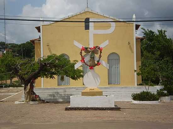 IGREJA MATRIZ DE N.S.DA CONCEIO-FOTO:WILLIAMSILVA - PARNARAMA - MA