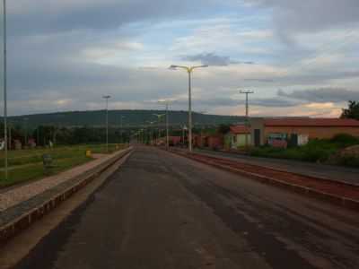 ENTRADA DA CIDADE, POR DARLAN PEREIRA - PASSAGEM FRANCA - MA