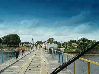 PONTE SOBRE O RIO NOVO
FOTO POR ENEASFILHO - PAULINO NEVES - MA