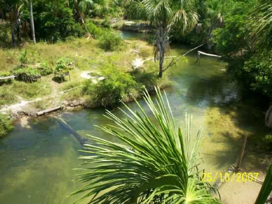 VISTA DE CIMA DO RIO PASSAGEM DO LAGO, POR ANDR LUIZ MARCINEIRO MARQUES - PAULINO NEVES - MA