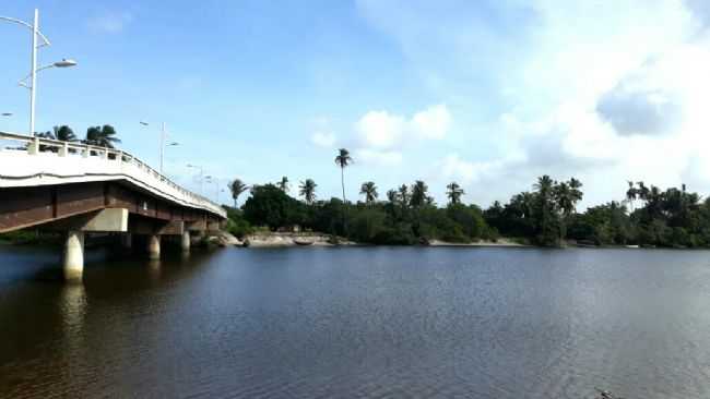 NOVA PONTE DE PAULINO NEVES, POR CLAUDIO - PAULINO NEVES - MA