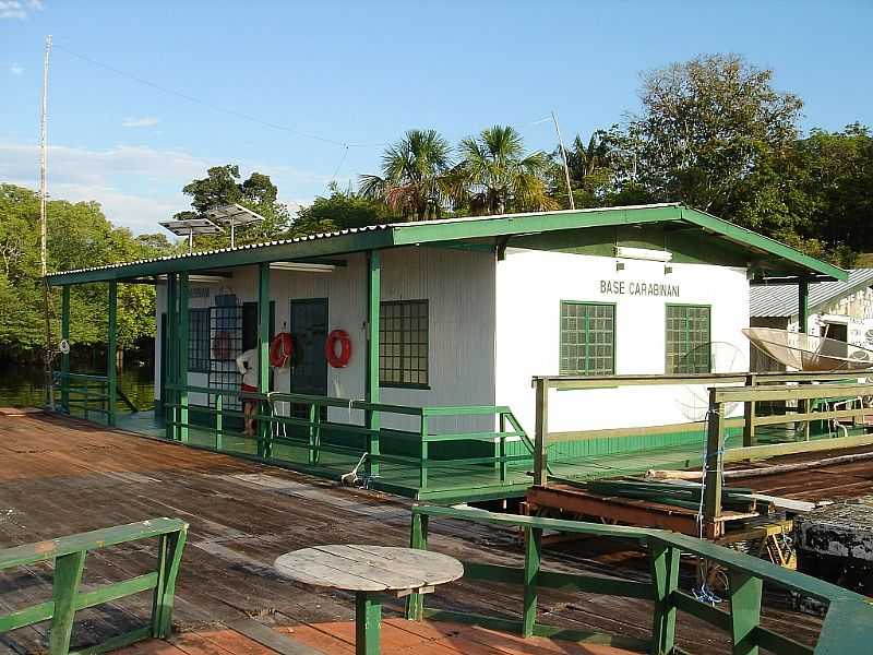 NOVO AIRO-AM-ENTRADA DO PARQUE NACIONAL DO JA-FOTO:ERIC JAIN - NOVO AIRO - AM