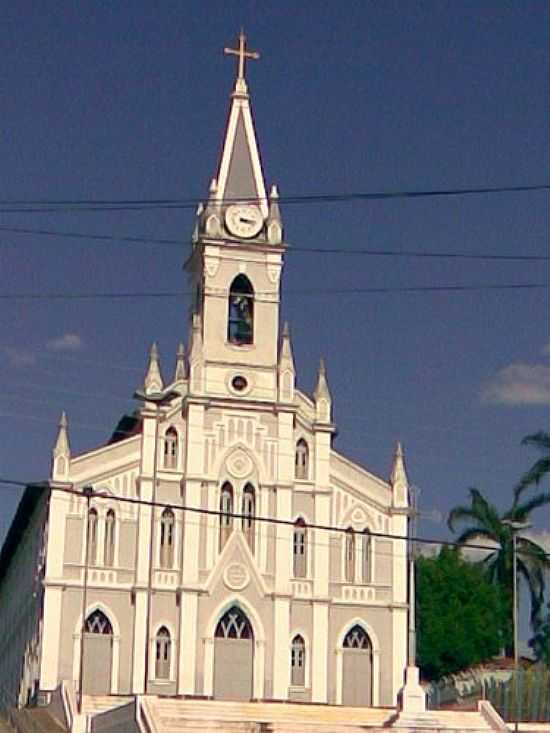 IGREJA MATRIZ DE SO
BENEDITO FOTO FRANCISCO DE A.LOPES - PEDREIRAS - MA