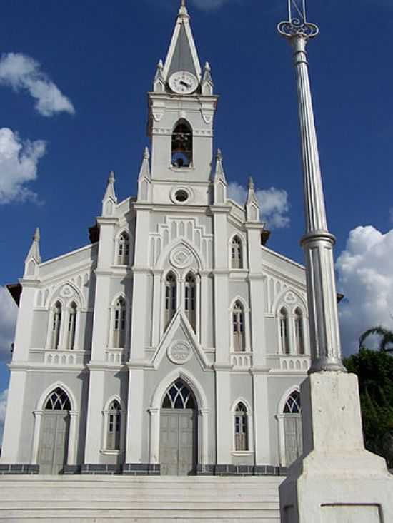 IGREJA MATRIZ DE SO
BENEDITO FOTO POR DRHELUZ - PEDREIRAS - MA