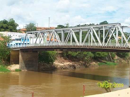 PONTE FRANCISO S FOTO
 FABIUPIN - PEDREIRAS - MA