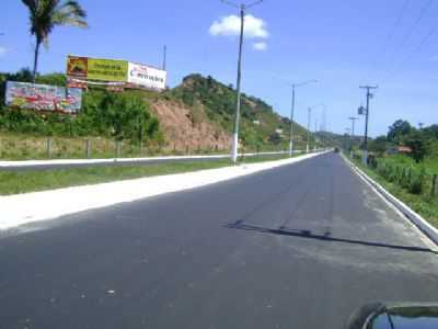 ACESSO PRINCIPAL A PEDREIRAS AO FUNDO, MORRO DOS URUBUS., POR PEDRO FURTADO LEITE - PEDREIRAS - MA