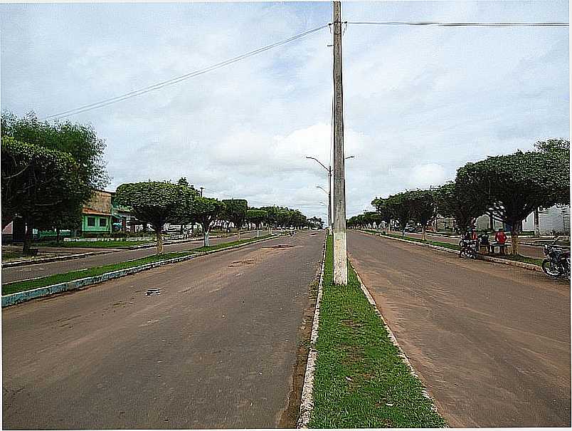 PEDRO DO ROSRIO-MA-AVENIDA PRINCIPAL-FOTO:WWW.PEDRODOROSARIO.MA.  - PEDRO DO ROSRIO - MA