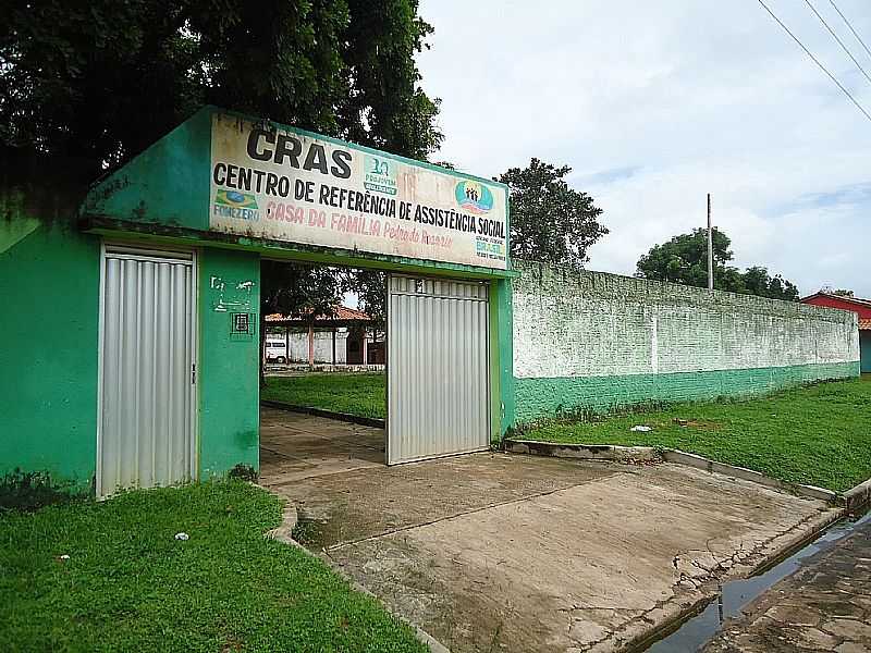 PEDRO DO ROSRIO-MA-CENTRO DE REFERNCIA DE ASSISTNCIA SOCIAL-FOTO:WWW.PEDRODOROSARIO.MA. - PEDRO DO ROSRIO - MA