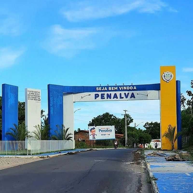 IMAGEM DA CIDADE DE PENALVA-MA - PENALVA - MA