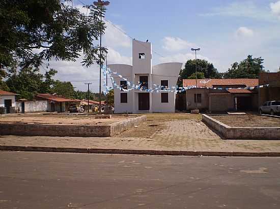 PENALVA-MA-IGREJA DE SO BENEDITO-FOTO:LOYS - PENALVA - MA