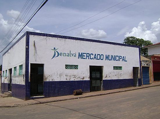 PENALVA-MA-MERCADO MUNICIPAL-FOTO:MANOEL FELIPE - PENALVA - MA