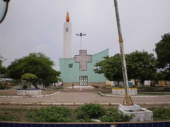 PENALVA-MA-PRAA E IGREJA DE SO JOS-FOTO:KHEOPS RENOIR DE OLI - PENALVA - MA