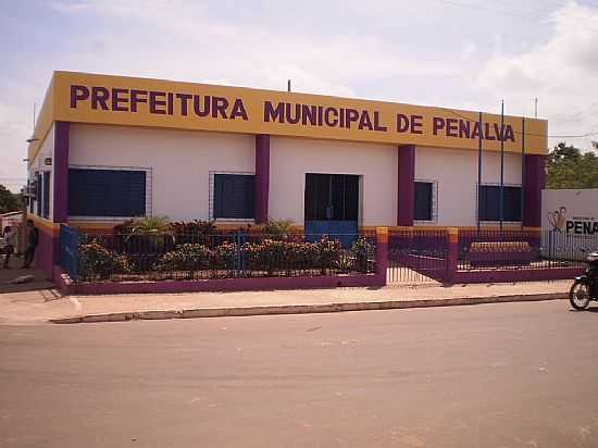 PENALVA-MA-PREFEITURA MUNICIPAL-FOTO:LOYS  - PENALVA - MA