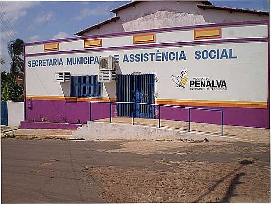 PENALVA-MA-SECRETARIA MUNICIPAL DE ASSISTNCIA SOCIAL-FOTO:LOYS - PENALVA - MA