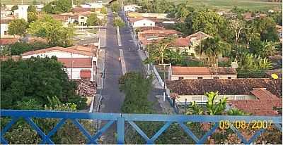 VISTA DA CIDADE POR CLAUMES - PERI MIRIM - MA