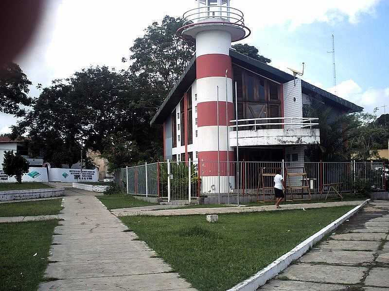 PINDAR-MIRIM-MA-BIBLIOTECA MUNICIPAL NO FAROL DO SABER-FOTO:MOLECULABRASIL - PINDAR MIRIM - MA