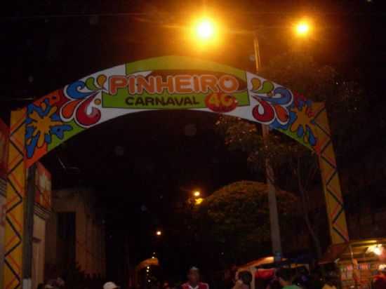 CARNAVAL EM PINHEIRO, POR SUHELLY - PINHEIRO - MA