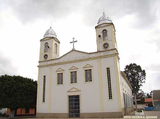 PINHEIRO-MA-CATEDRAL DE SANTO INCO DE LOIOLA-FOTO:VICENTE A. QUEIROZ - PINHEIRO - MA