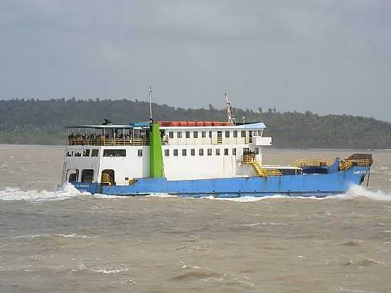 PINHEIRO-MA-FERRY-BOAT-FOTO:MARCOS.SOARES  - PINHEIRO - MA