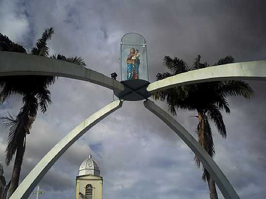 PINHEIRO-MA-IMAGEM DE N.SRA. NOS ARCOS DA PRAA DA MATRIZ-FOTO:MARCO VINICIUS - PINHEIRO - MA