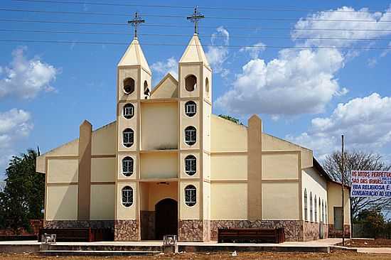 IGREJA DE N.S.DE SANTANA-FOTO:GUSTAVO.DIEGO777 - PIO XII - MA