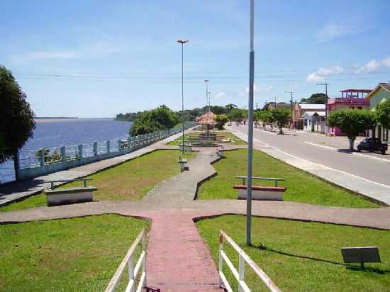 ORLA - FRENTE DA CIDADE, POR ROSILENE FAUSTA MENDES WECKNER - NOVO ARIPUAN - AM