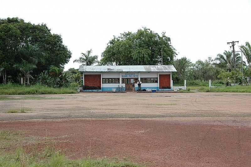 NOVO ARIPUAN-AM-AEROPORTO MUNICIPAL-FOTO:ABREUJP - NOVO ARIPUAN - AM