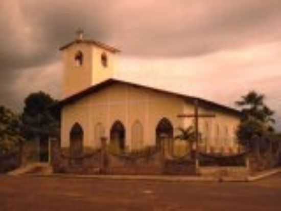 IGREJA CATLICA, POR MARCIO EDUARDO - PIRAPEMAS - MA