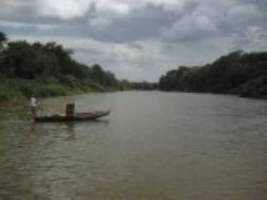 RIO ITAPECUR, POR MARCIO EDUARDO - PIRAPEMAS - MA