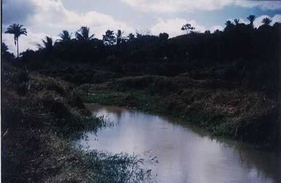 IGARAP MANOEL MXIMO EM POO DE PEDRAS-MA-FOTO:IVONVERINE - POO DE PEDRAS - MA