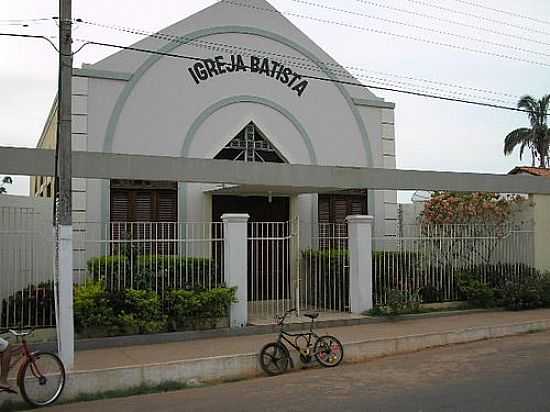 IGREJA BATISTA EM POO DE PEDRAS-MA-FOTO:IVONVERINE - POO DE PEDRAS - MA