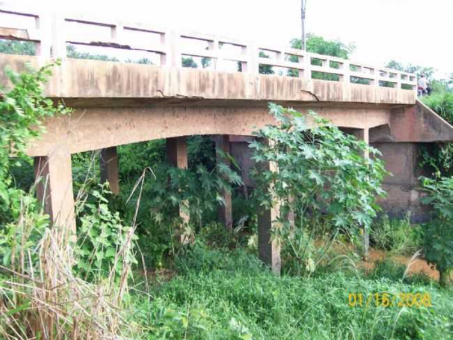 PONTE DO MAFUNB - POR MIGUES ALVES CORTEZ - POO DE PEDRAS - MA