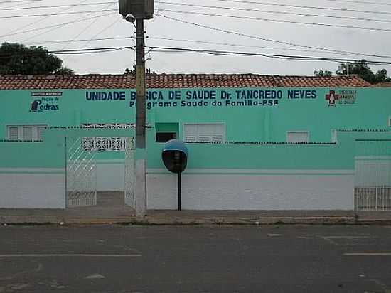 POSTO DE SADE TANCREDO NEVES EM POO DE PEDRAS-MA-FOTO:IVONVERINE - POO DE PEDRAS - MA