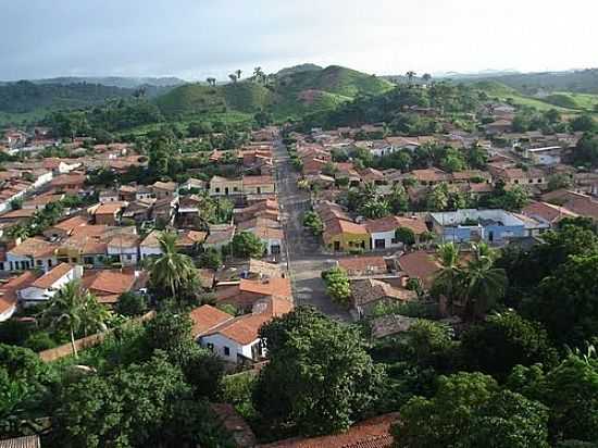 VISTA DA RUA LINO MACHADO EM POO DE PEDRAS-MA-FOTO:100%POO - POO DE PEDRAS - MA