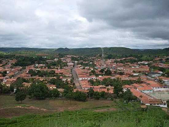 VISTA PARCIAL DA CIDADE DE POO DE PEDRAS-MA-FOTO:LUCYANE LIMA - POO DE PEDRAS - MA