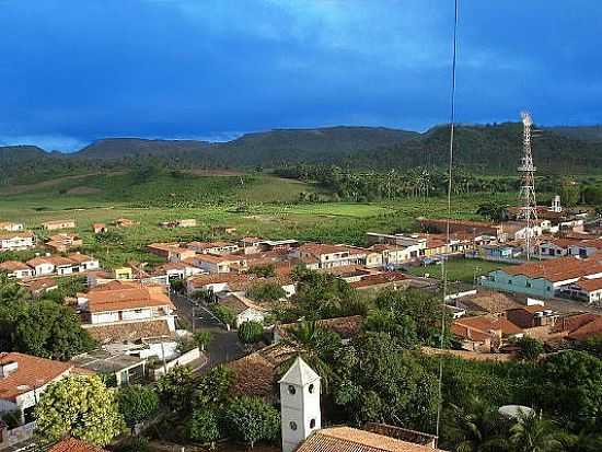 VISTA PARCIAL DA CIDADE DE POO DE PEDRAS-MA-FOTO:LUCYANE LIMA - POO DE PEDRAS - MA