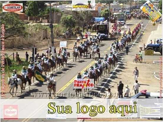 15 EXPOFRAN - CAVALGADA DE ABERTURA, POR DALTON RODRIGUES - PORTO FRANCO - MA