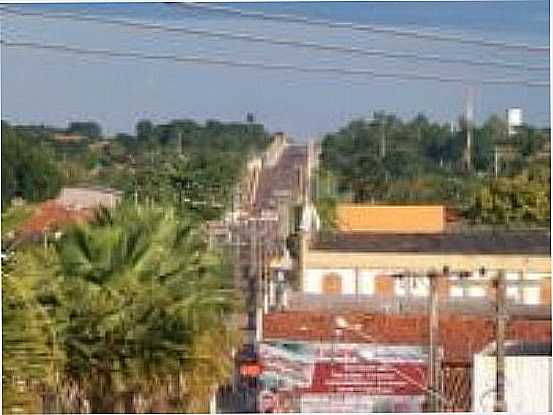 VIADUTO ONDE PASSA O TREM-FOTO:EVALDO JORDAN - PORTO FRANCO - MA