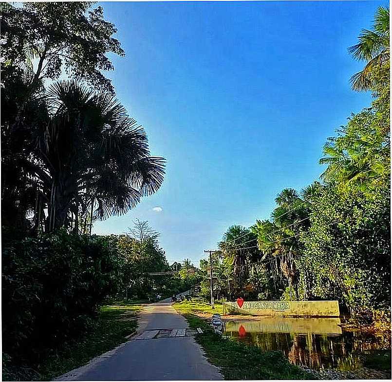 IMAGEM DA CIDADE DE PORTO RICO DO MARANHO-MA - PORTO RICO DO MARANHO - MA