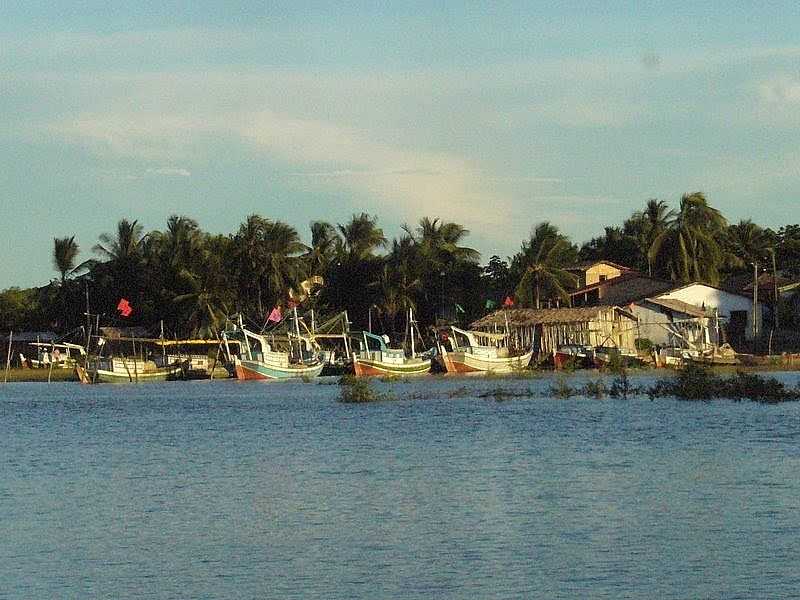 PORTO RICO DO MARANHO-MA-PORTO DA RAMPA-FOTO:FLORIANO COIMBRA MAGALHAES - PORTO RICO DO MARANHO - MA