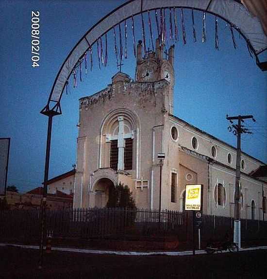 IGREJA MATRIZ DE SO SEBASTIO EM PRESIDENTE DUTRA-MA-FOTO:SUKARNO CRUZ - PRESIDENTE DUTRA - MA