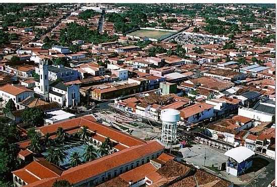 VISTA PARCIAL DA CIDADE-FOTO:DYEGO_AGUIAR - PRESIDENTE DUTRA - MA