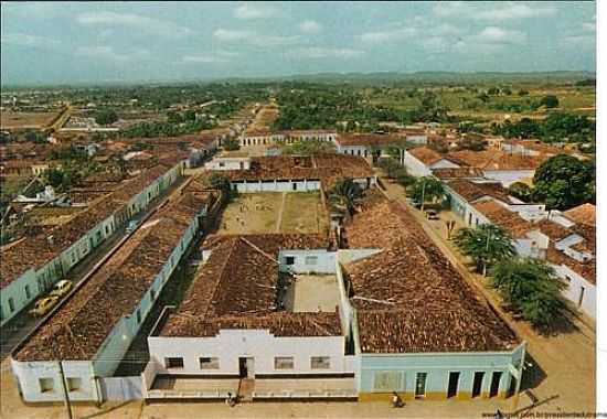 VISTA PARCIAL EM PRESIDENTE DUTRA-MA-FOTO:FGUEDES - PRESIDENTE DUTRA - MA