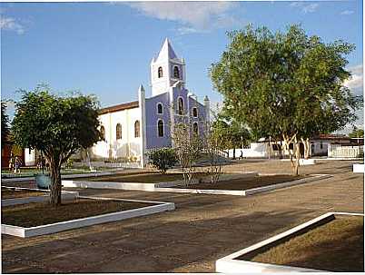 PRAA E IGREJA SANTO ANTONIO, POR HAILTON CARVALHO - PRESIDENTE JUSCELINO - MA