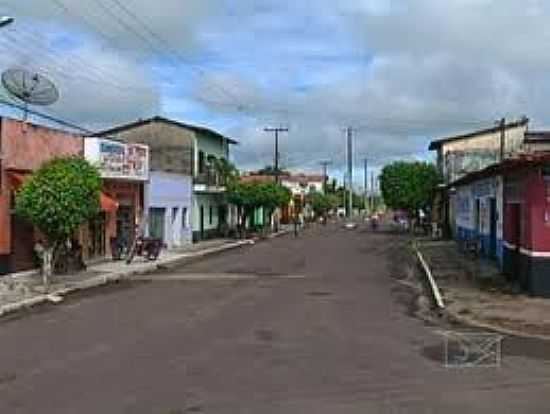 RUA DA CIDADE DE PRESIDENTE MDICI-FOTO:ALDACIRERICEIRA. - PRESIDENTE MDICI - MA