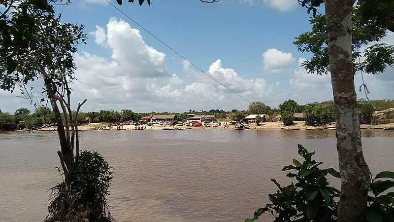 IMAGEM DA CIDADE DE PRESIDENTE SARNEY-MA - PRESIDENTE SARNEY - MA