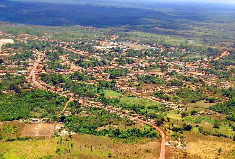 IMAGEM DA CIDADE DE PRESIDENTE SARNEY-MA - PRESIDENTE SARNEY - MA