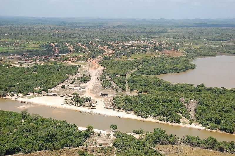 PRESIDENTE SARNEY-MA-VISTA AREA DO MUNICPIO-FOTO:MUNICPIO PRESIDENTE SARNEY. - PRESIDENTE SARNEY - MA